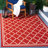 Herefordshire Performance Geometric Indoor/Outdoor Area Rug-503335692