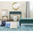 18.5'' H Cotton Upholstered Side Chair