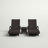 Blaise Outdoor Iron Chaise Lounge Set-114810547