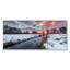 Winter Sunset River Banks - Photographie sur toile-1191922585-1191922584