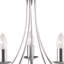 Georgetown Candle Style Chandelier-99059353-99059358
