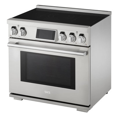 36" Integrated Smart Induction Range