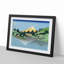 Mount Fuji Reflection by Katsushika Hokusai - Picture Frame Painting Print-55582234-55582228