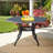 CAYMAN ARCH II MESH HEX TABLE