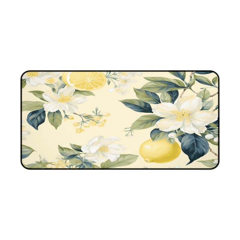 Polyester Desk Pad, 14.4x12.1