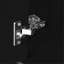 36" Modern Bathroom Vanity With Ceramic Sink, Black Finish, Soft-close Doors, Luxury Handles And Customized Storage Featuring Hinges, 3 Drawers Modules-157859419