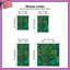 Rideaux obscurcissant pour arbre et obscurcissant - 2 panneaux-654554971-654554970