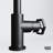 Ruxton 9" H Single Handle Single Hole Bathroom Faucet-61764973