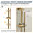 Watqen Bath All-In-One Kit with Rough in-Valve