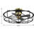 Loring 32.9'' Ceiling Fan-385867000