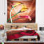 Zantedeschia aethiopica tapisserie Floral-28485602