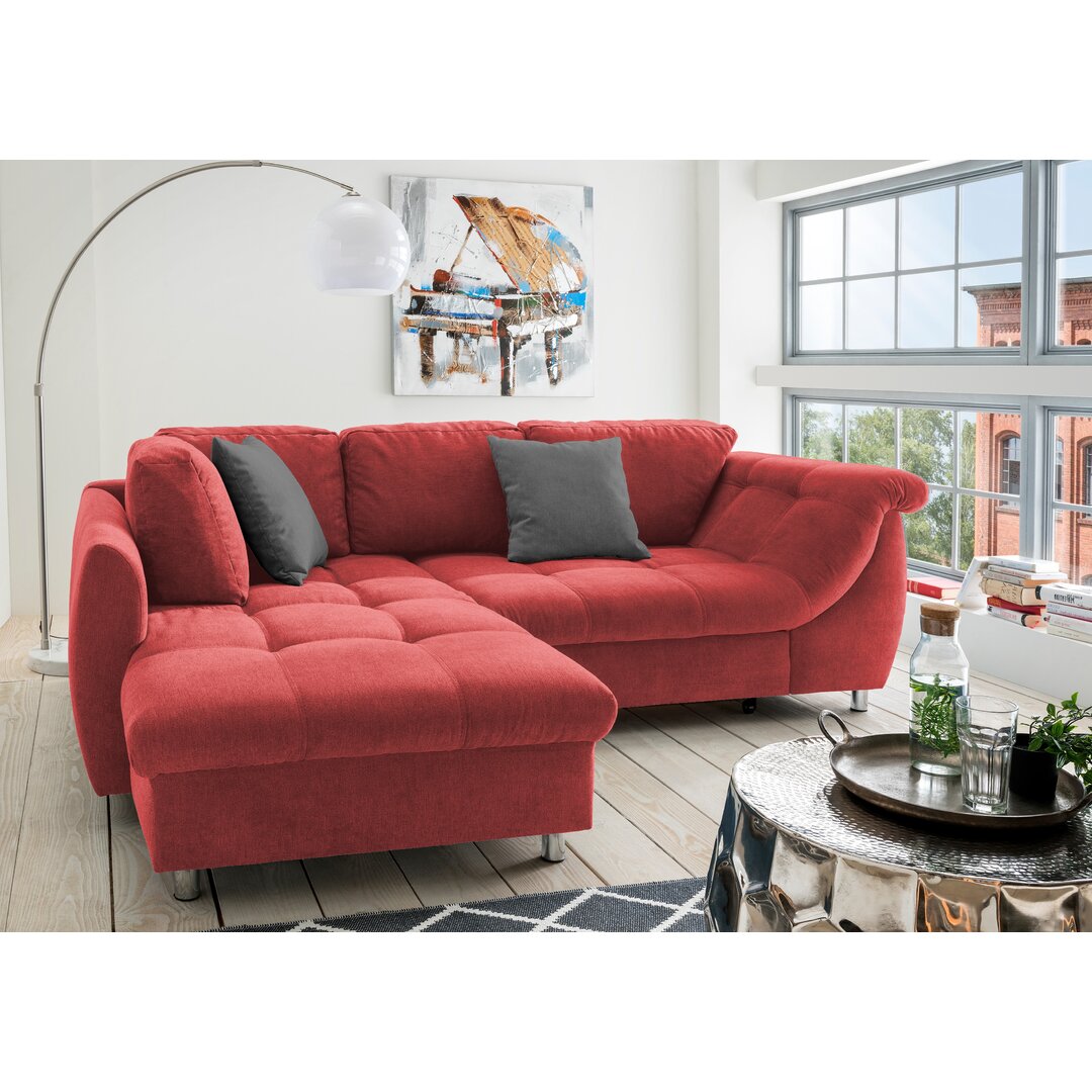 Ecksofa Cornwall mit Bettfunktion