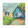 Going To The Country by Jeanette Vertentes - Wrapped Canvas Gallery-Wrapped Canvas Giclée
