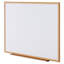 Oak Frame Dry-Erase Wall Mounted Whiteboard-103614229