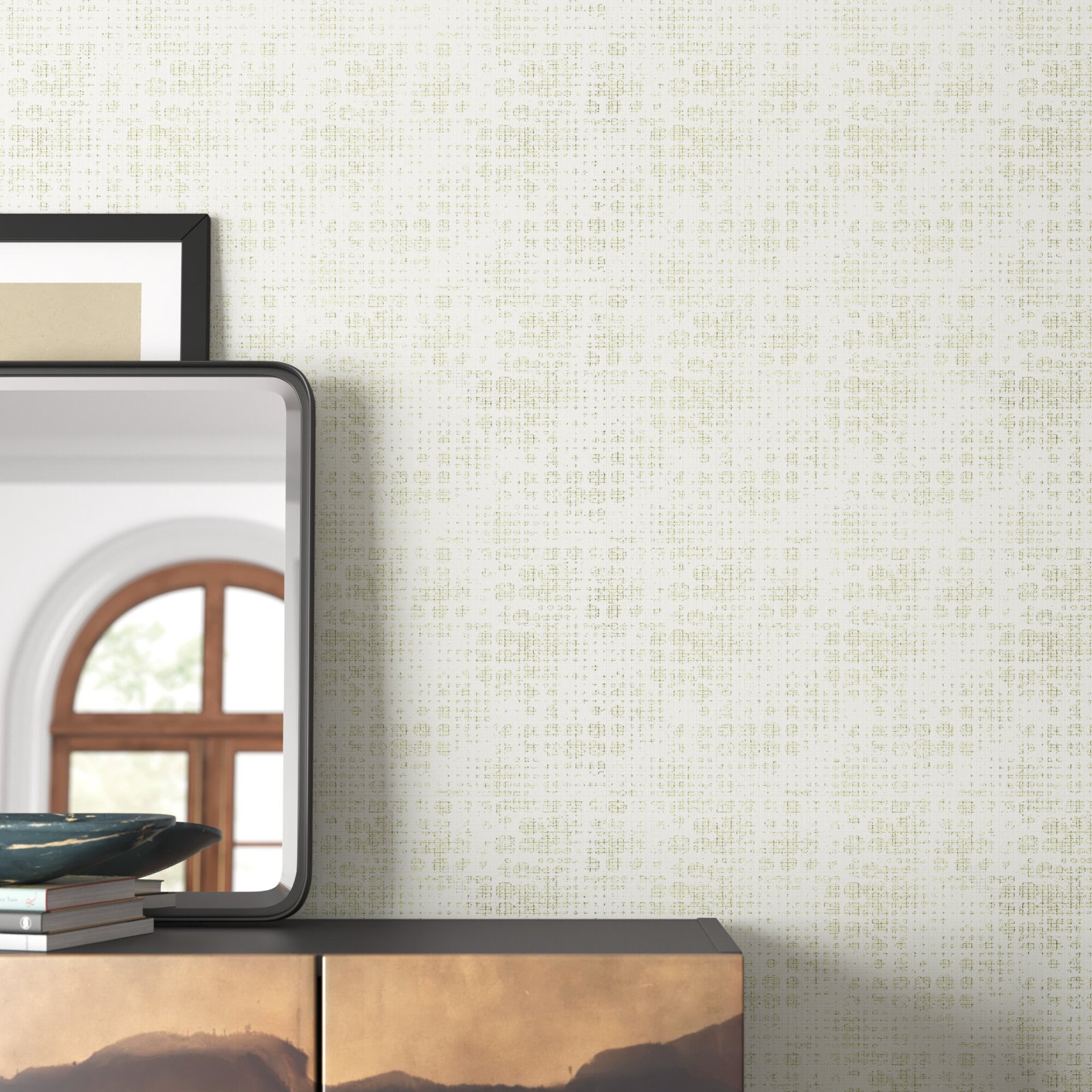 Rosanna Wallpaper, White