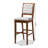 Sosigenes Solid Wood Counter Stool-613197127-613197120