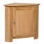 Farris Solid Wood 1 - Door Rectangle Accent Cabinet