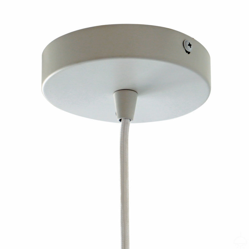 Pendant Lamp, 1 Light, Orange