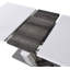Valles Extendable Metal Base Dining Table