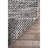 Parnell Eco-Friendly Handmade Tufted Soft Cotton Gray/Black Area Rug-130923183