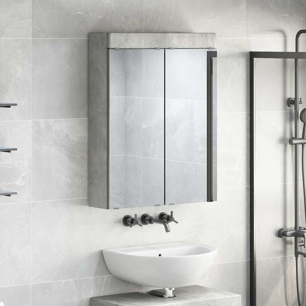 W H Wall Mounted Required Medicine Cabinet Mirror