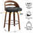 Swivel Counter & Bar Stool-142538005-142538004