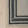 Nautica Rope Border Machine Washable All Loop Tufted Rugs 1-Piece