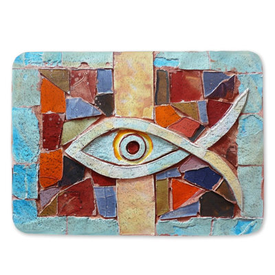 Darlenne Microfiber / Microsuede Non-Slip Bath Mat