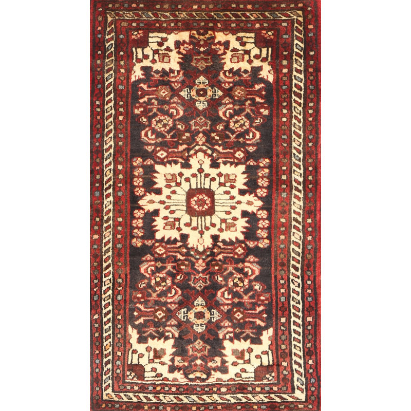 Tapis traditionnel brun / beige Smaldino, Rectangle 5 pi x 7 pi