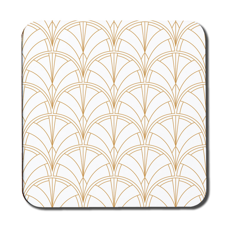 Square 6 Piece Coaster Set
