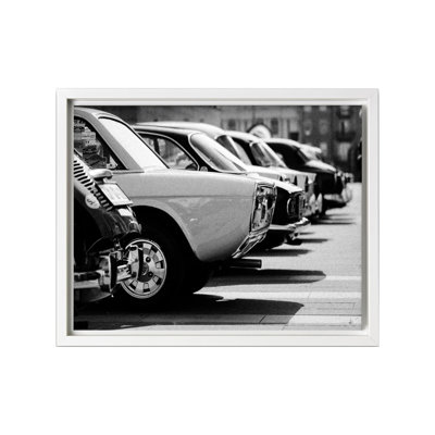 Parked Classic Cars