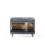 ILVE Nostalgie II, cuisinière à double combustible de 48 po, 8 brûleurs, plaque chauffante-812063056-812063163