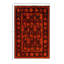 Overdyed Area Rug