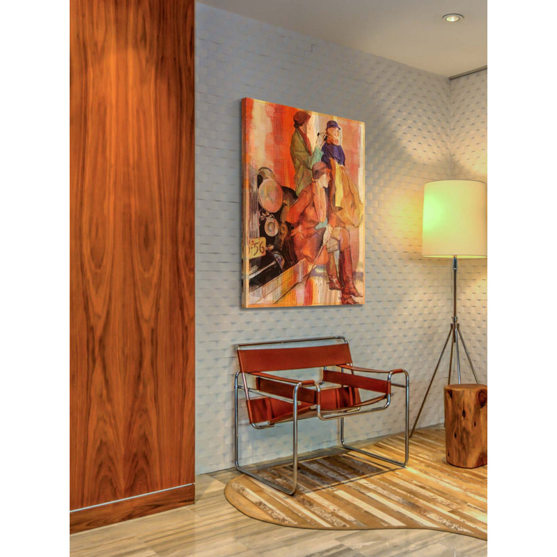 Parvez Taj - Wrapped Canvas Print, 114cm H x 76cm W
