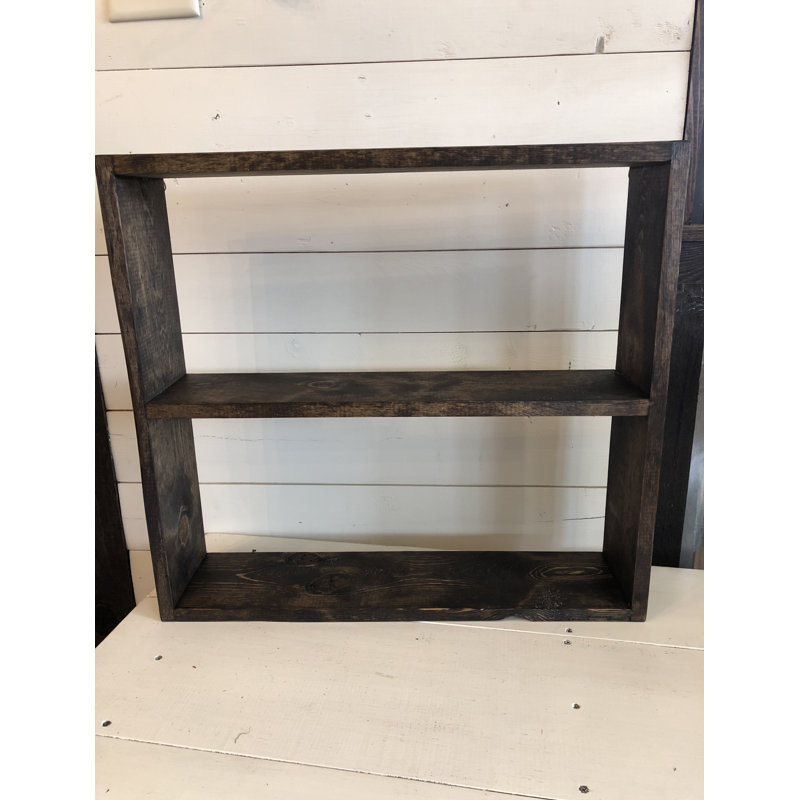 Tablette murale en bois Rothschild