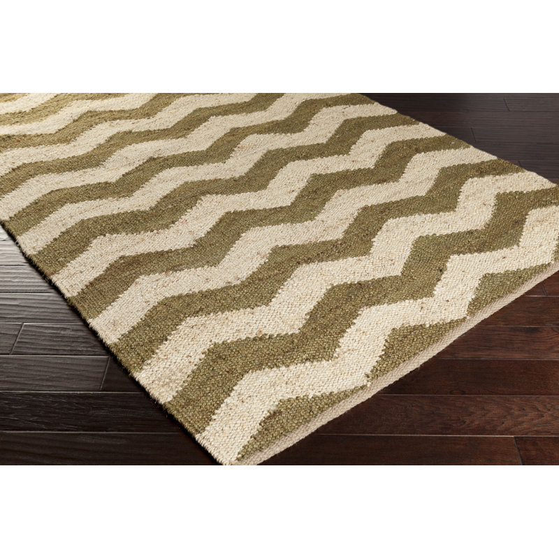 Hermine Chevron Indoor Rug, Rectangle 2' x 3'