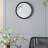 D20x1.5"Transitional Decor Style Mango Wood Wall Mirror Wall Decor-188196991