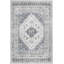 Tapis lavable antidérapant Medallion (gris)-1818125181