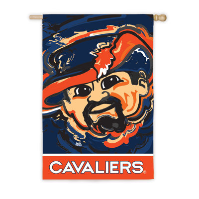 Double Sided 43'' H x 29'' W Polyester House Flag