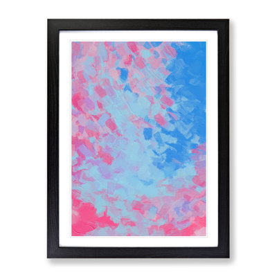 Lonely Teardrops - Single Picture Frame Painting