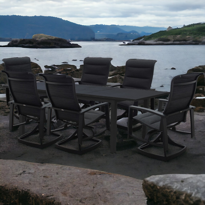 Ensemble repas 7 pièces Libbey