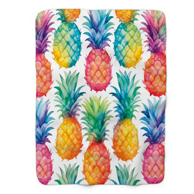Aloha Medley - 1 Piece Premium Sherpa Blanket