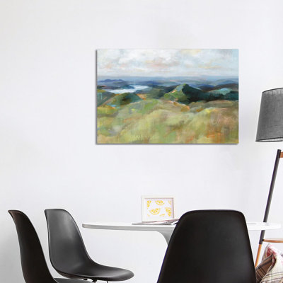Above The Lakes by Danhui Nai - Wrapped Canvas Gallery-Wrapped Canvas Giclée