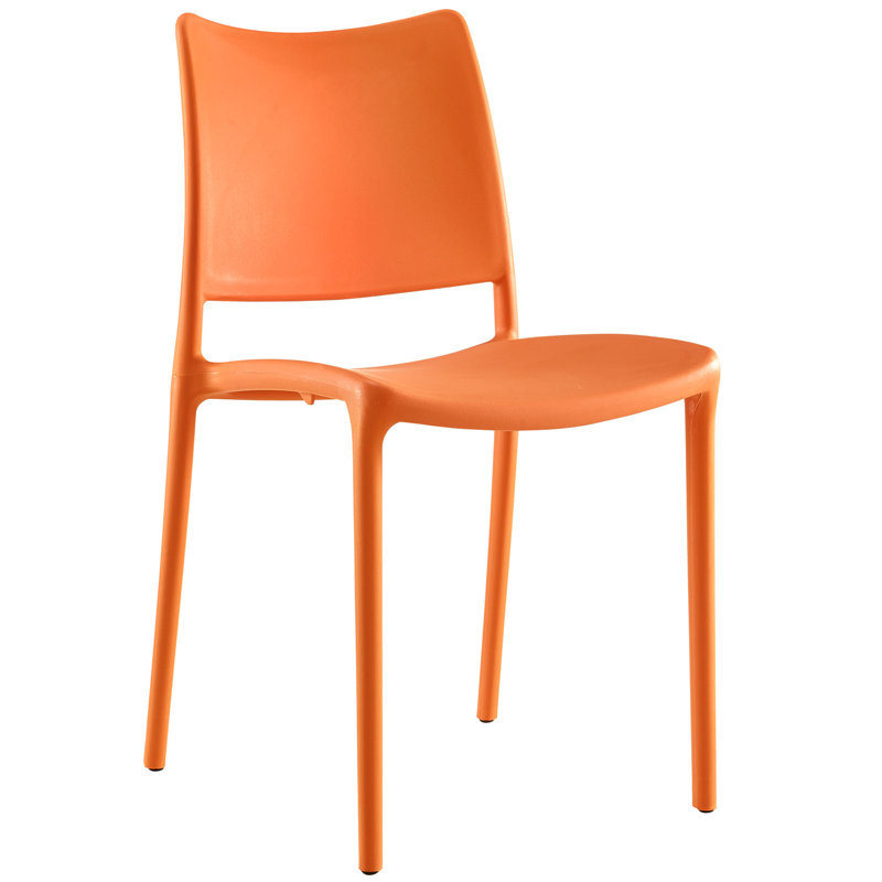 Chaise de salle à manger Hipster par Modway, Orange