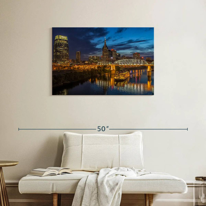 Rorry Nashville Night, 24" H x 36" W
