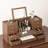 Makeup Organizer For Vanity,Countertop Organizer With Drawers,mirror