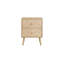 Mardell 34cm W Particle Board Bedside Table-514373957