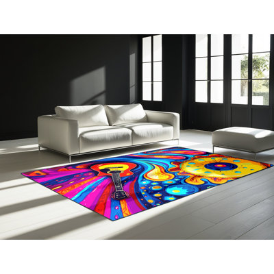 Tapis Rainbow Reverberation