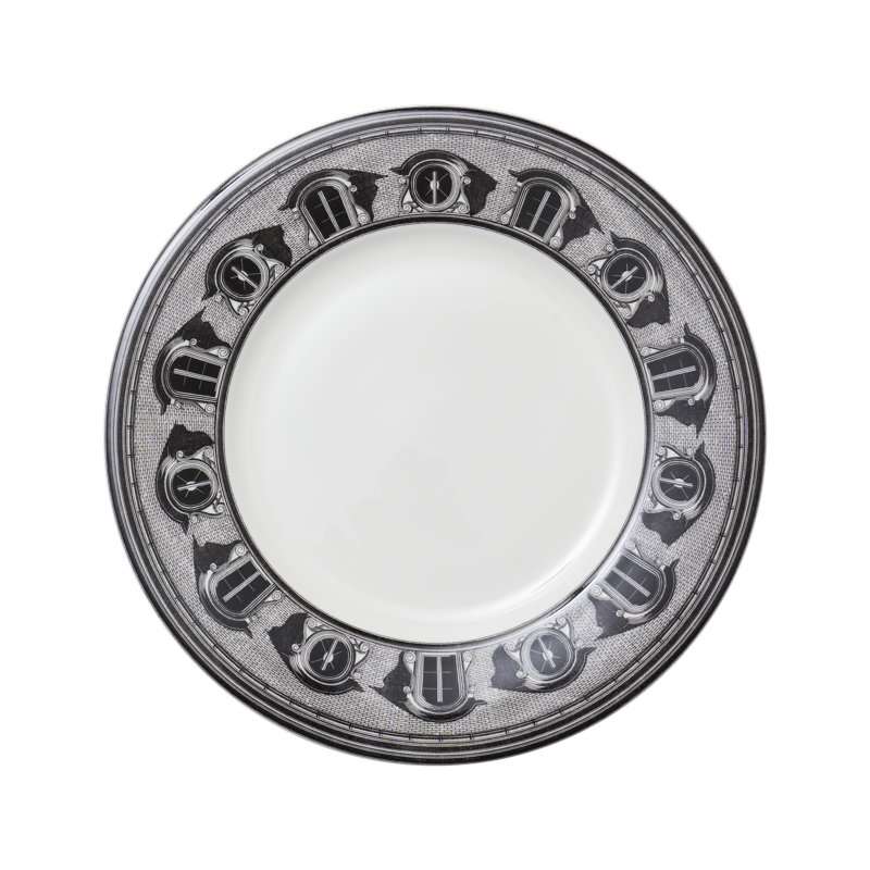 8" Plate B