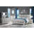 Charteris - Solid Wood Headboard - Twin - Dapple Grey and Blanc Finish-70612860